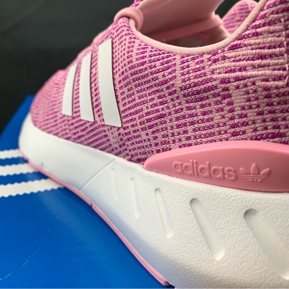 Adidas Swift Run 22 Hot Pink Women's Various Sizes - Picture 8 of 12